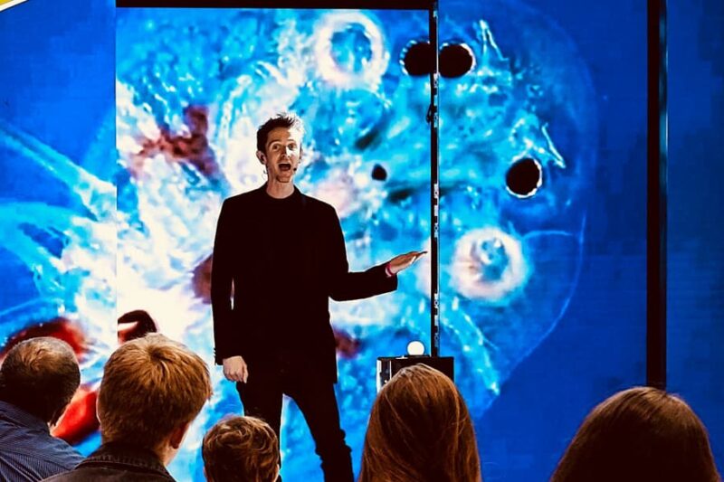 Unveiling the Secrets of a Las Vegas Corporate Emcee: How to Elevate Your Next Business Event