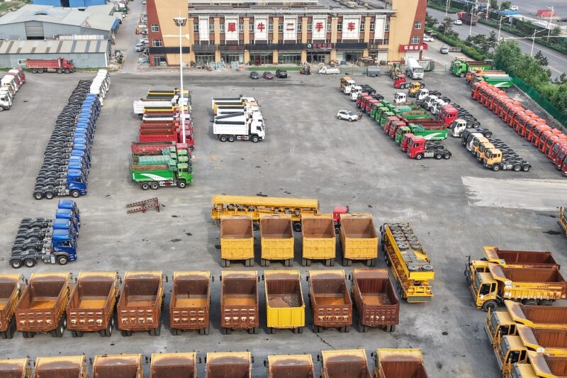 A Detailed Review of Available Used LGMG Heavy-Duty Mining Trucks